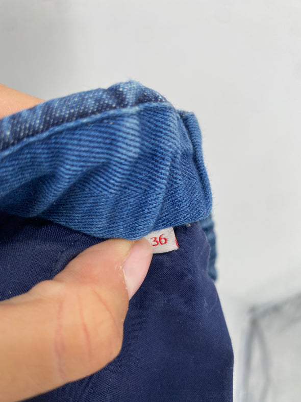 Short en denim