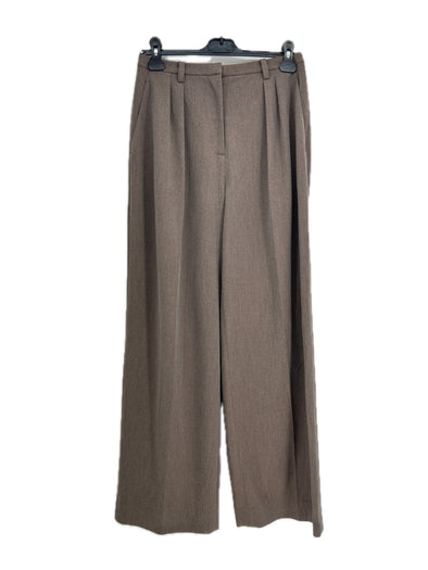 Pantalon de tailleur marron