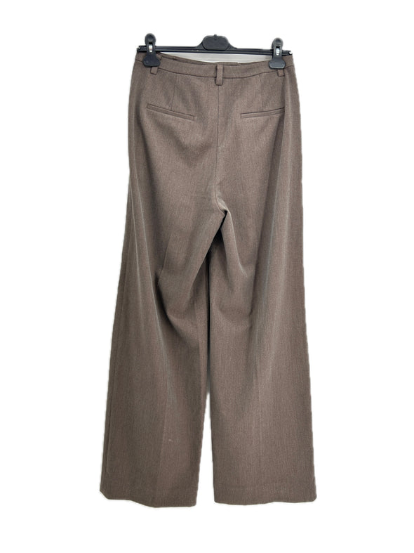 Pantalon de tailleur marron