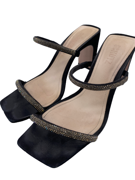 Sandales à strass