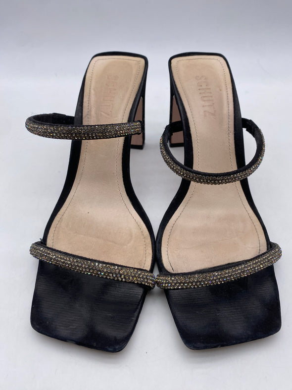 Sandales à strass