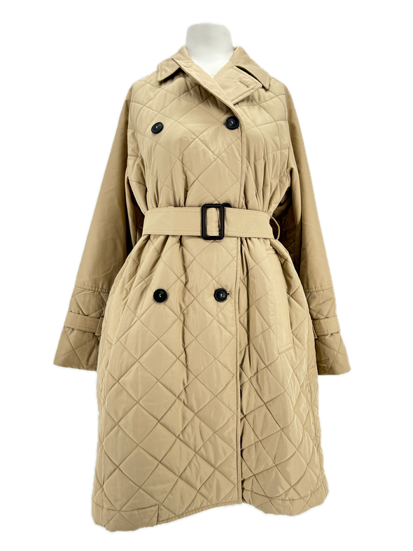 Doudoune beige