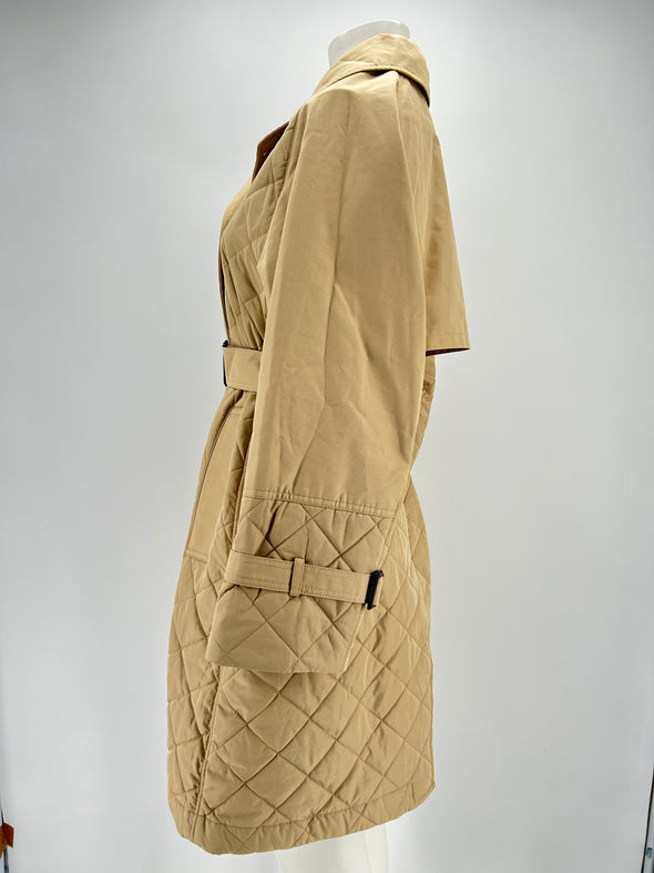 Doudoune beige
