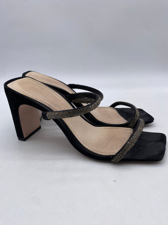 Sandales à strass