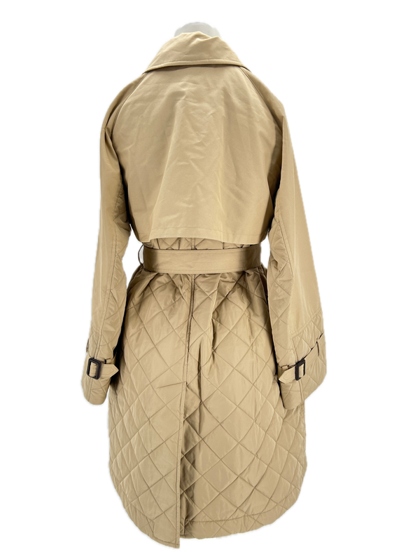 Doudoune beige