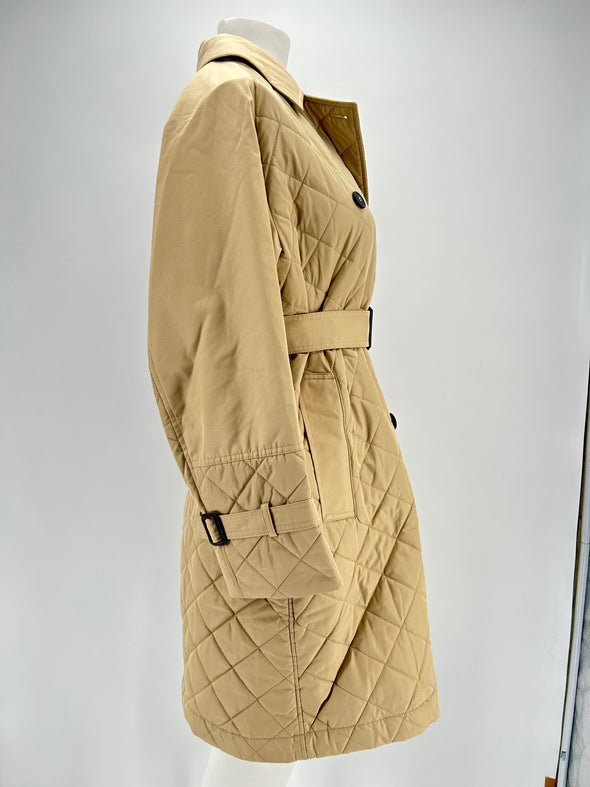 Doudoune beige