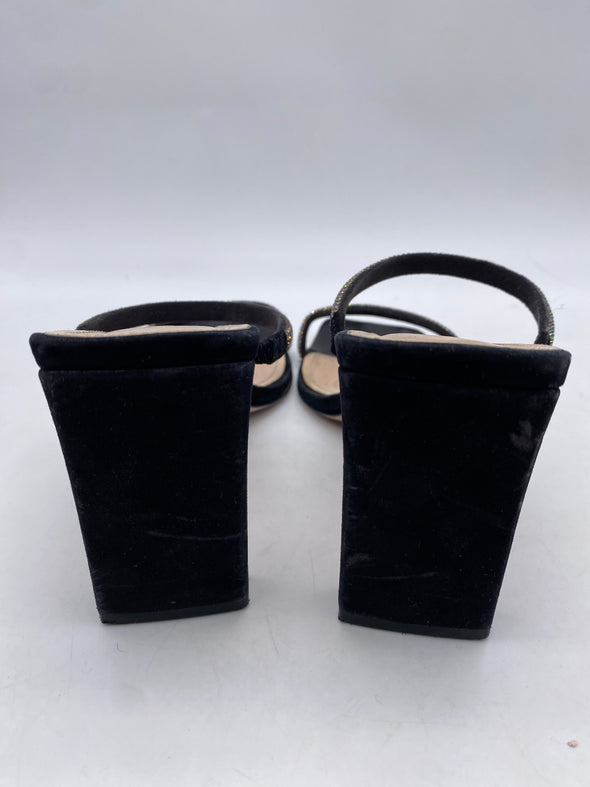 Sandales à strass
