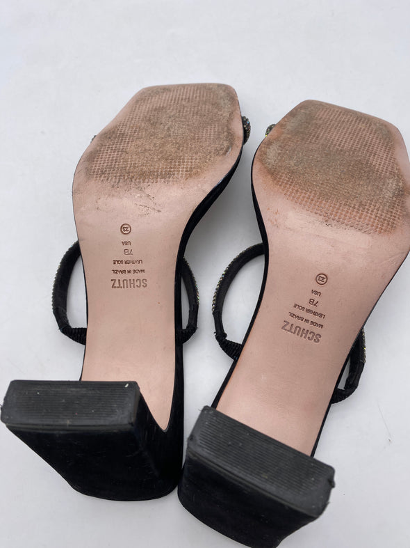 Sandales à strass