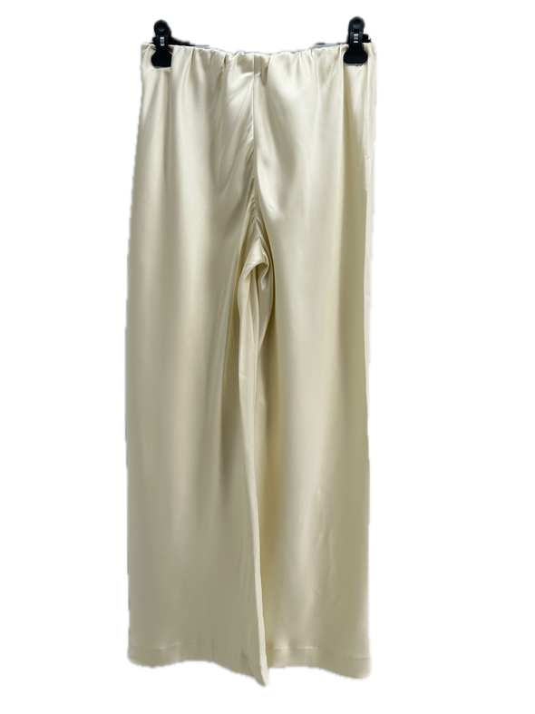 Pantalon en soie