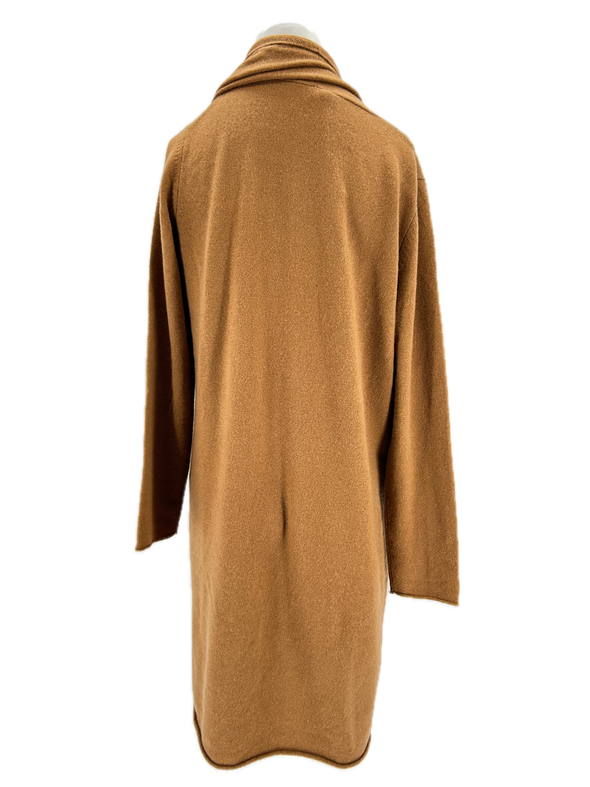 Cardigan en cachemire camel