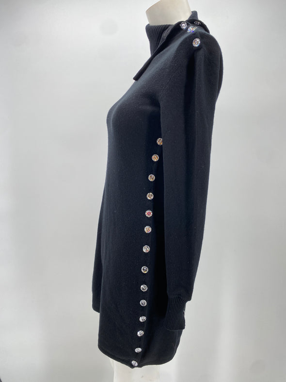 Robe-pull noire