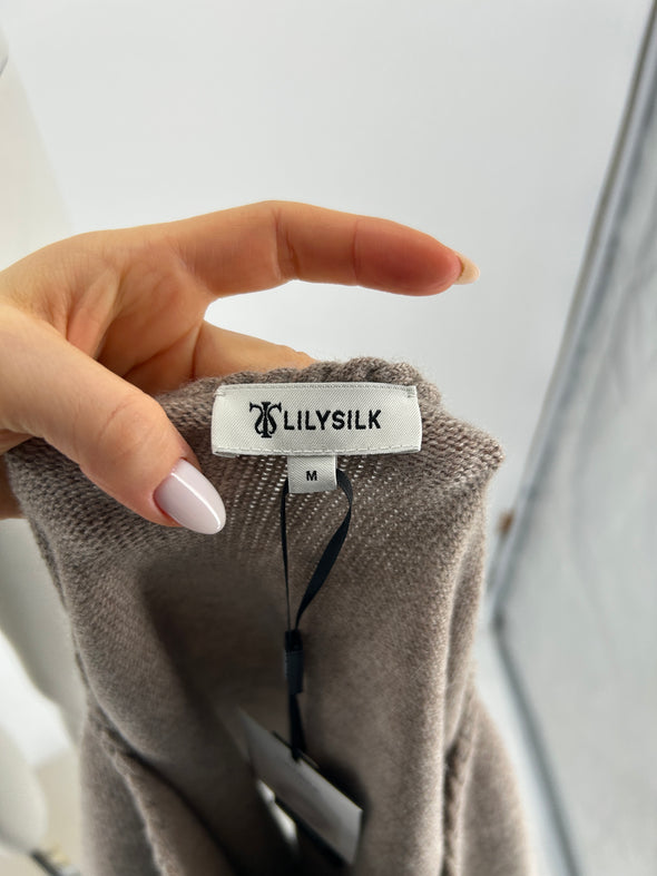 Pull en mélange de laine et cachemire