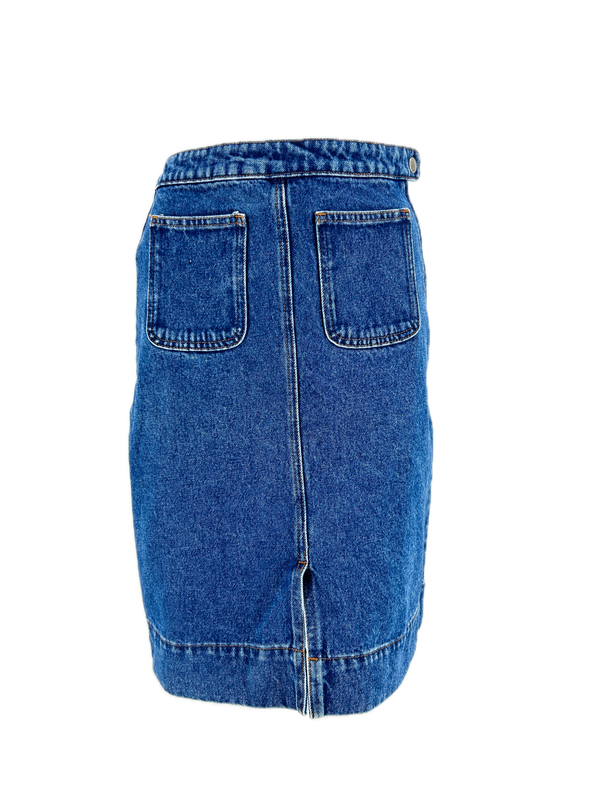 Jupe en denim "Minorque"