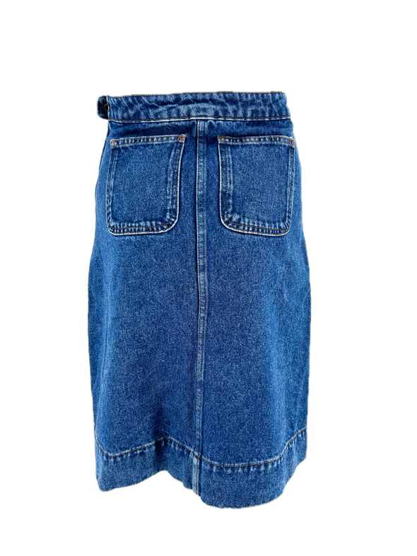 Jupe en denim "Minorque"