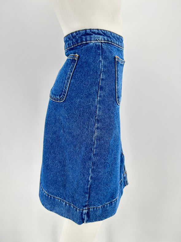 Jupe en denim "Minorque"