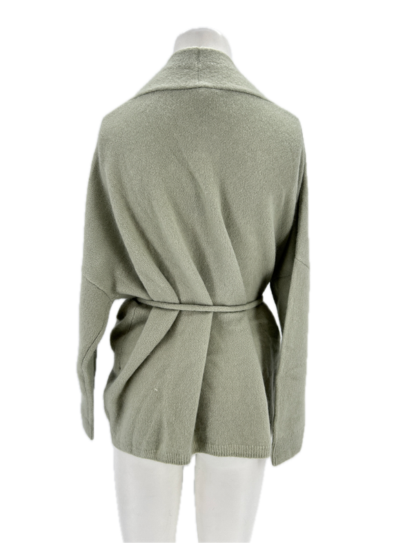 Cardigan en mélange de cachemire et soie