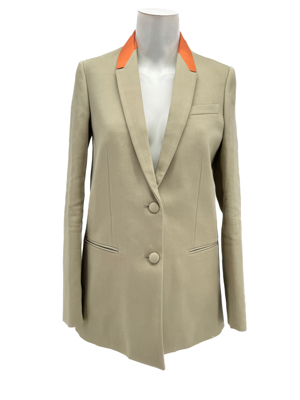 Veste blazer beige