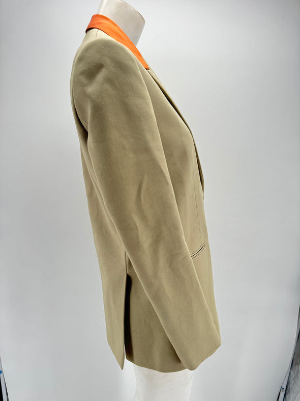 Veste blazer beige