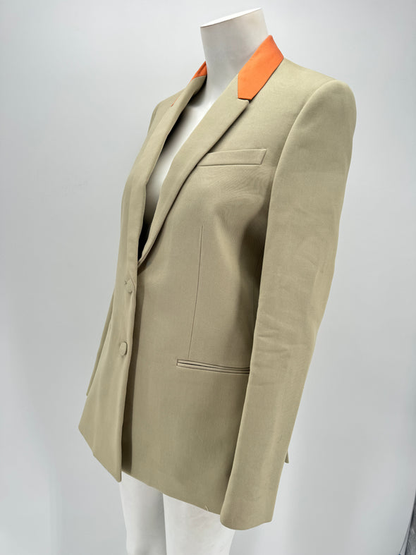 Veste blazer beige