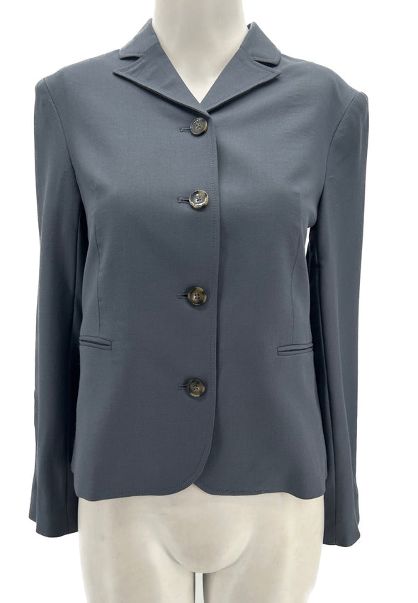 Veste blazer courte gris "Marine"