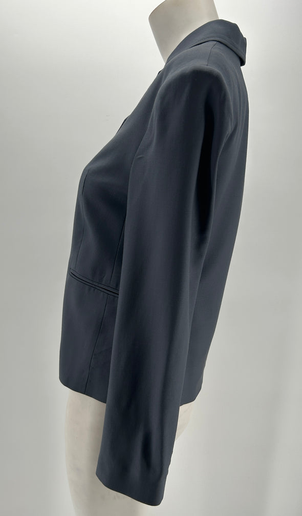 Veste blazer courte gris "Marine"