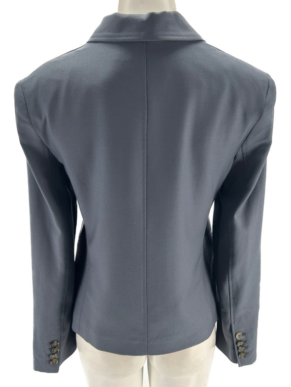 Veste blazer courte gris "Marine"