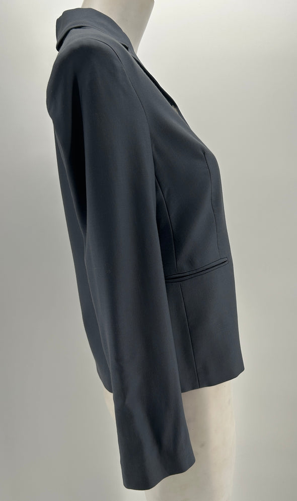 Veste blazer courte gris "Marine"