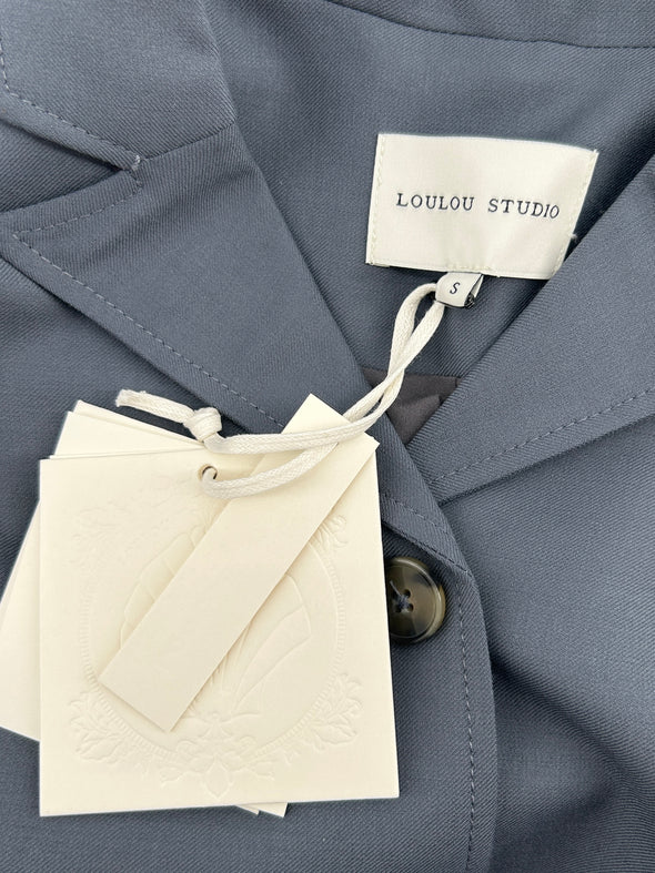 Veste blazer courte gris "Marine"