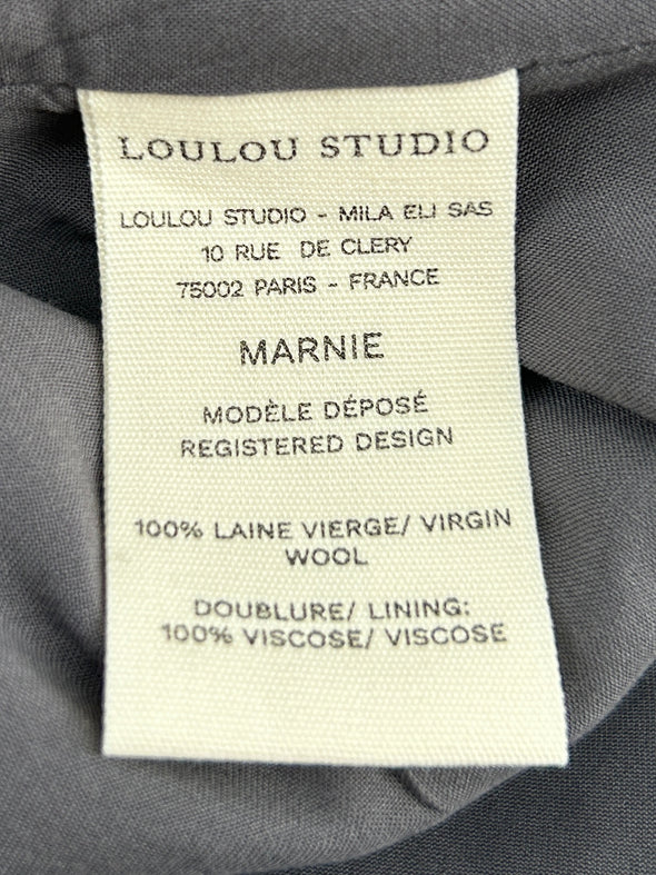 Veste blazer courte gris "Marine"