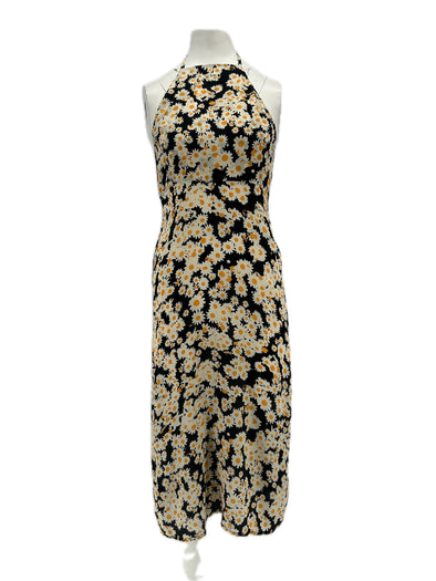Robe imprimée en soie