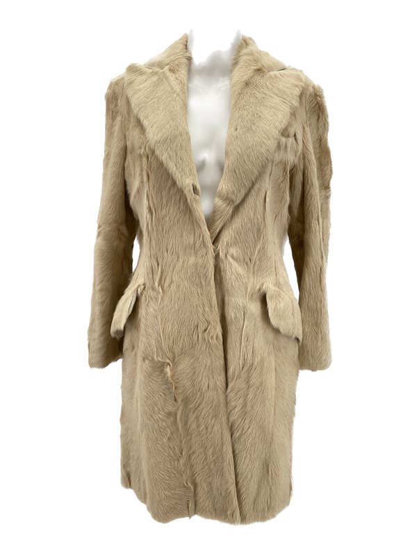 Manteau en fourrure