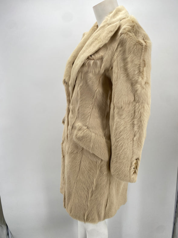 Manteau en fourrure