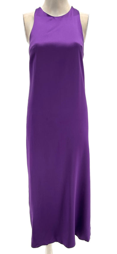 Robe violette "Sula"