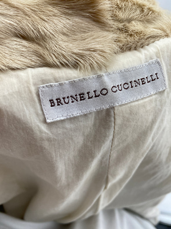 Manteau en fourrure