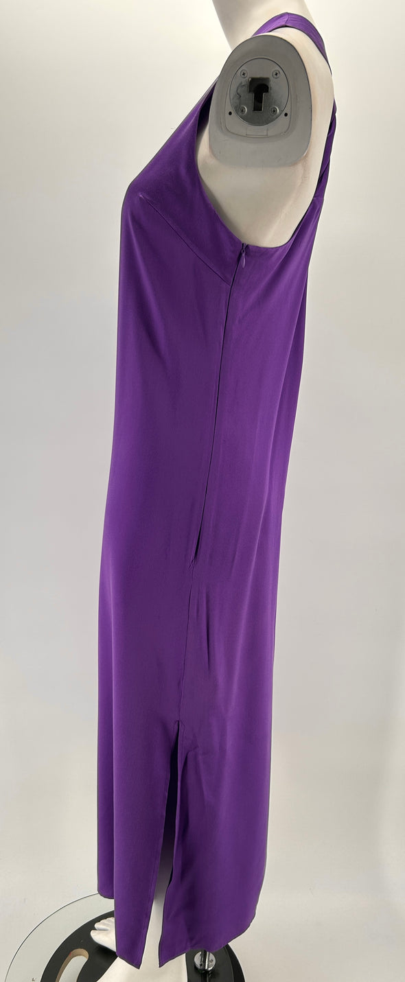 Robe violette "Sula"