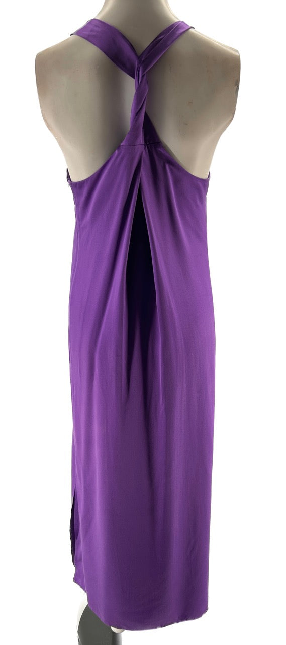 Robe violette "Sula"