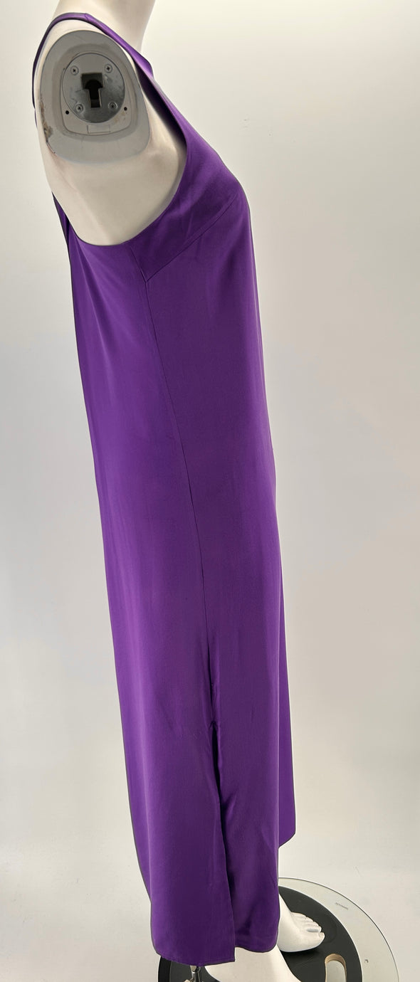 Robe violette "Sula"