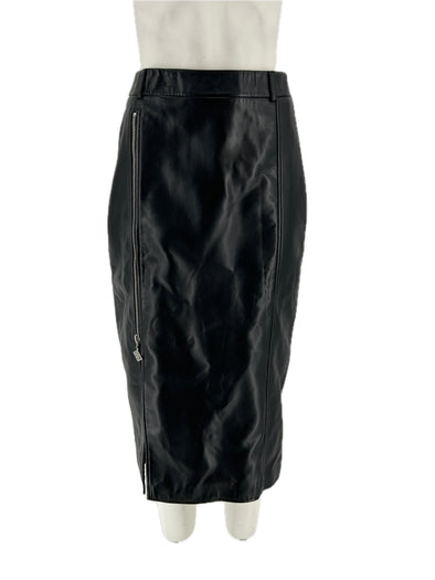 Jupe en simili cuir