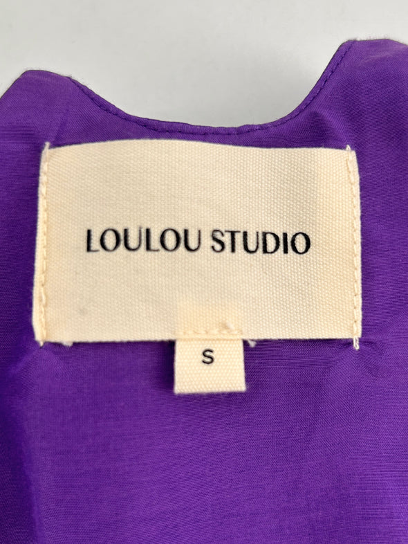 Robe violette "Sula"