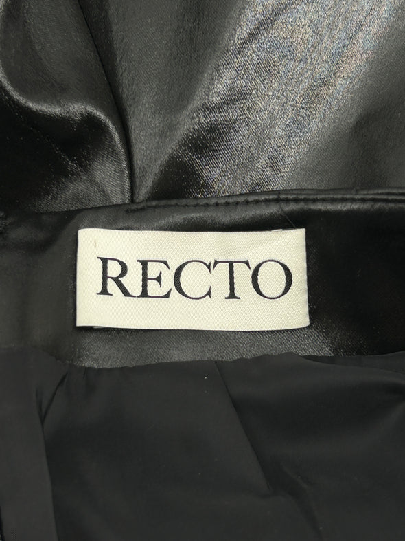 Jupe en simili cuir