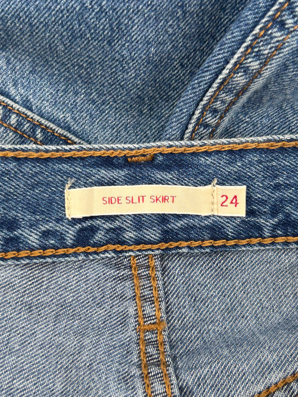 Jupe en denim