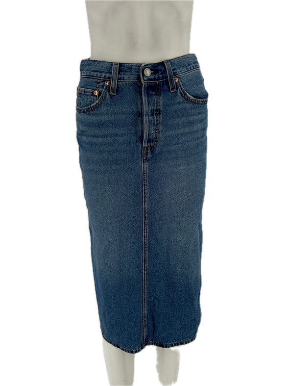Jupe en denim