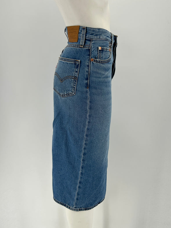 Jupe en denim