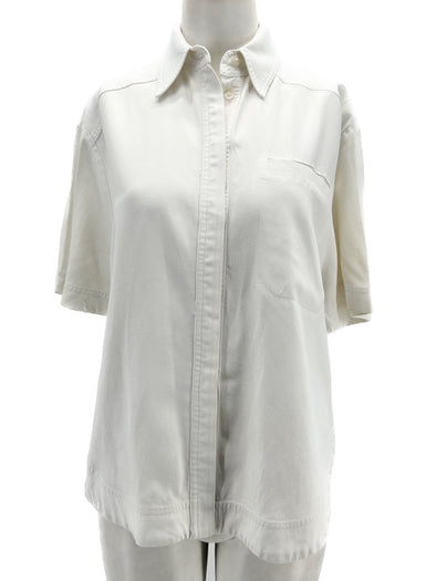 Chemise blanche "Moheli"