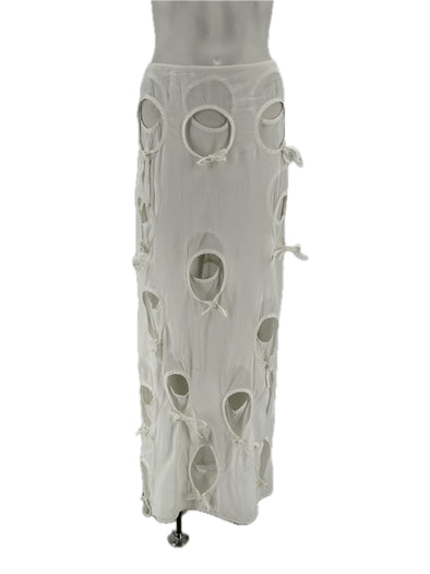 Jupe blanche "Olean"