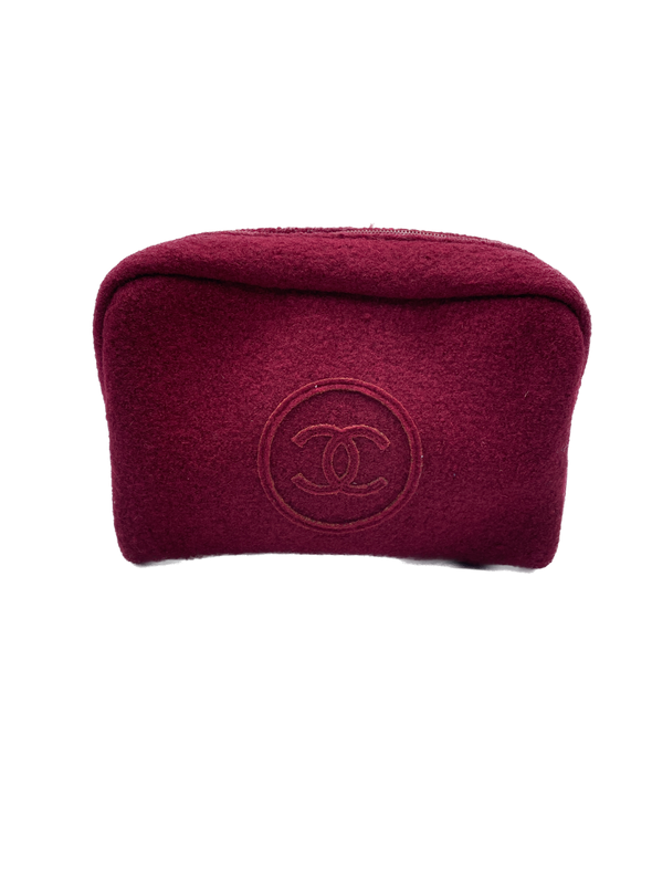 Pochette en laine