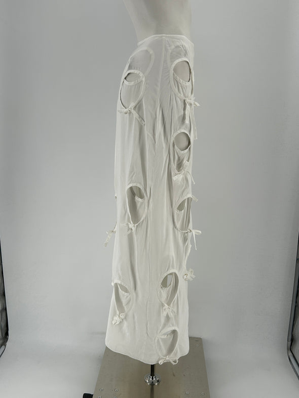 Jupe blanche "Olean"