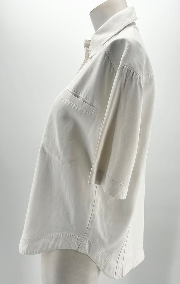 Chemise blanche "Moheli"