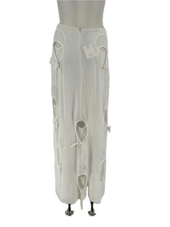 Jupe blanche "Olean"