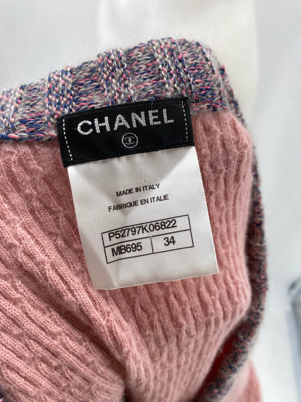 Cardigan en cachemire et soie